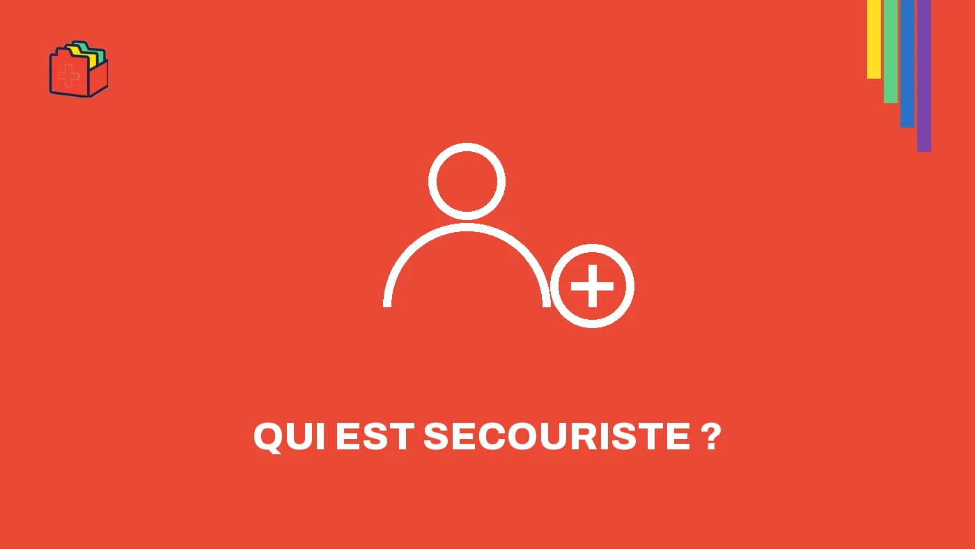 Bannière ActiBox : icône d'une personne avec une croix de premiers secours