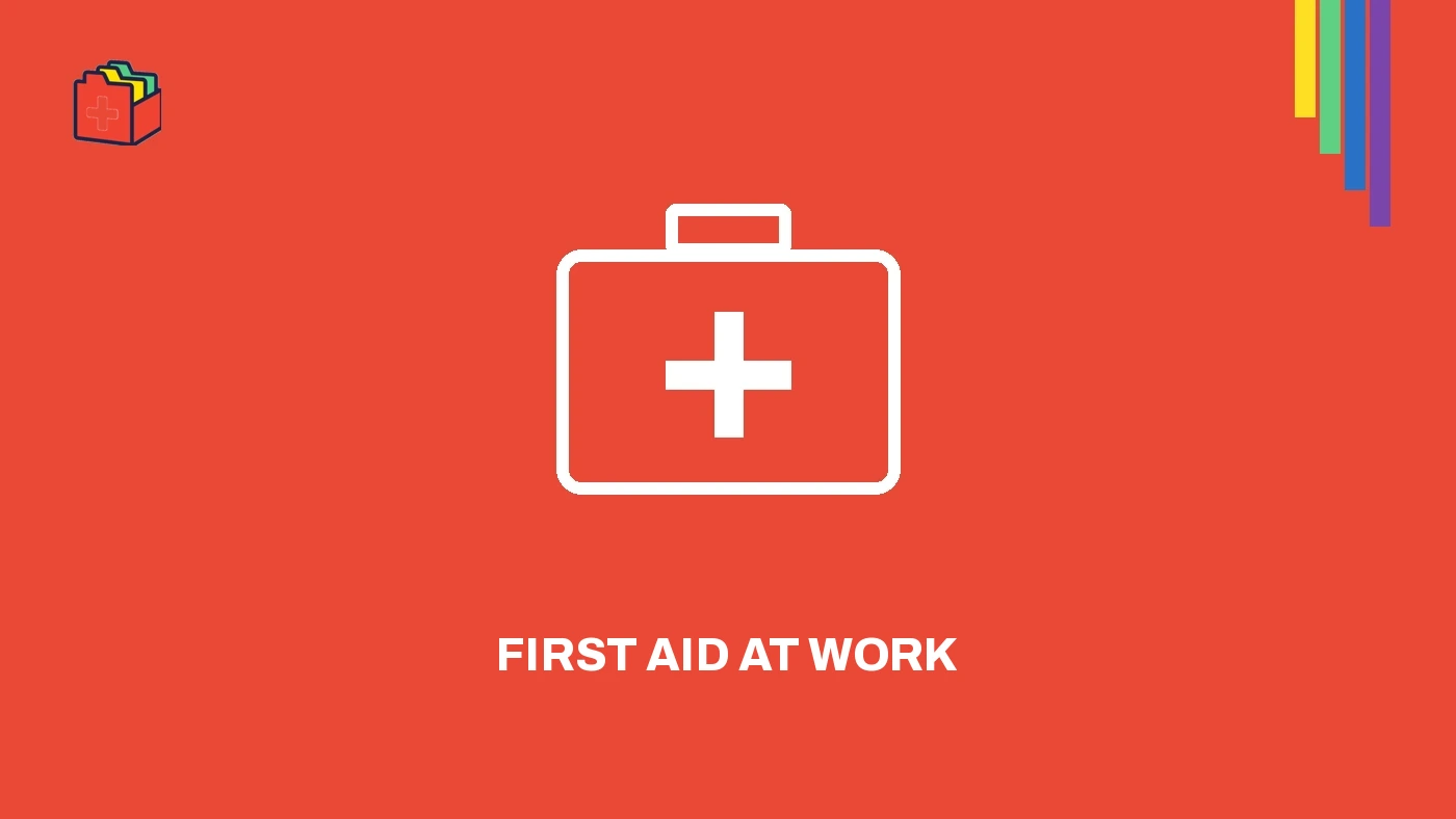 ActiBox banner: first aid at work