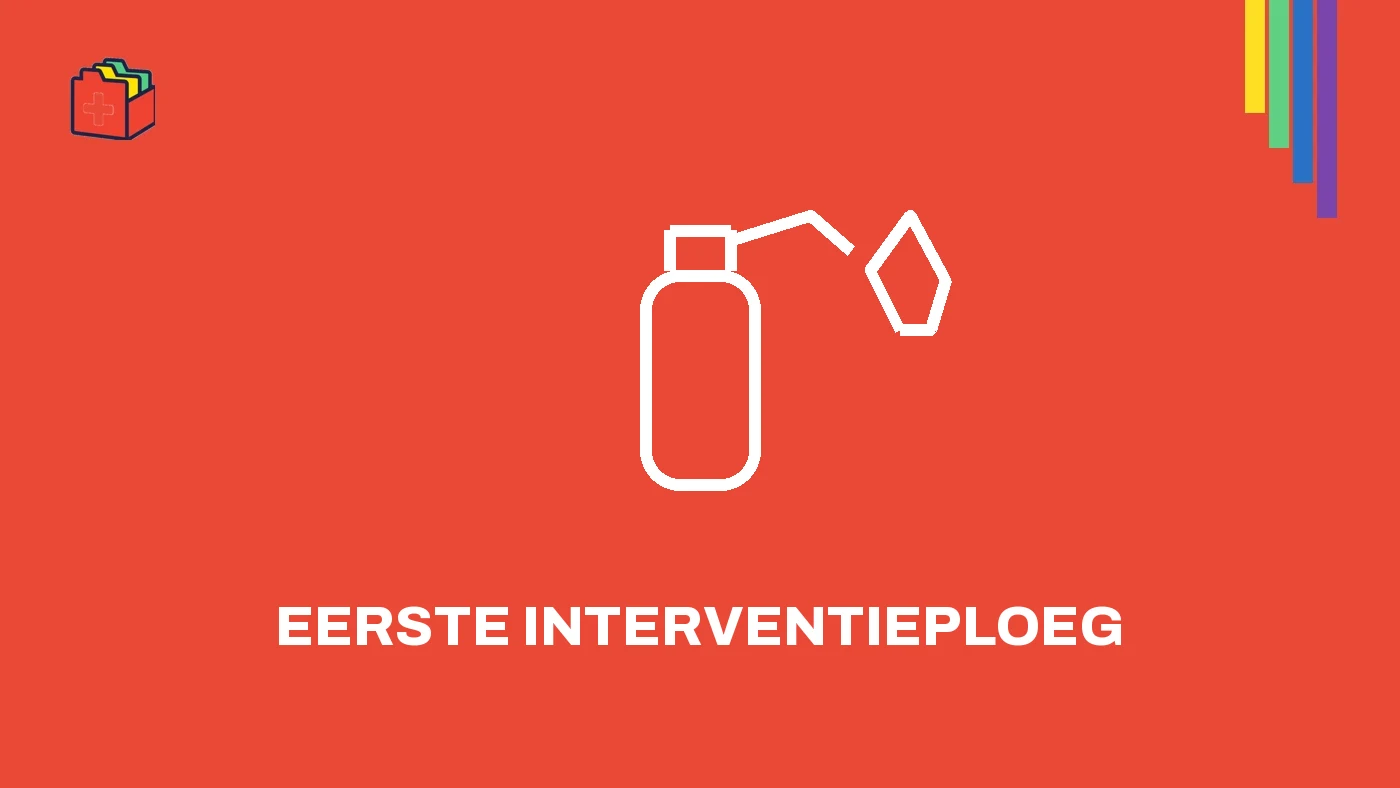 ActiBox-banner: lijnicoon van een brandblusser en een vlam