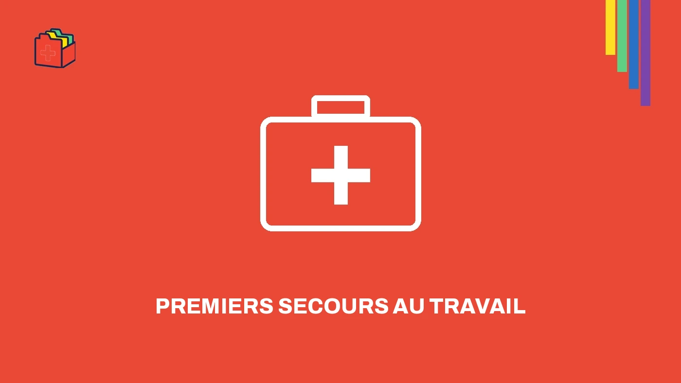 Bannière ActiBox : les premiers secours au travail