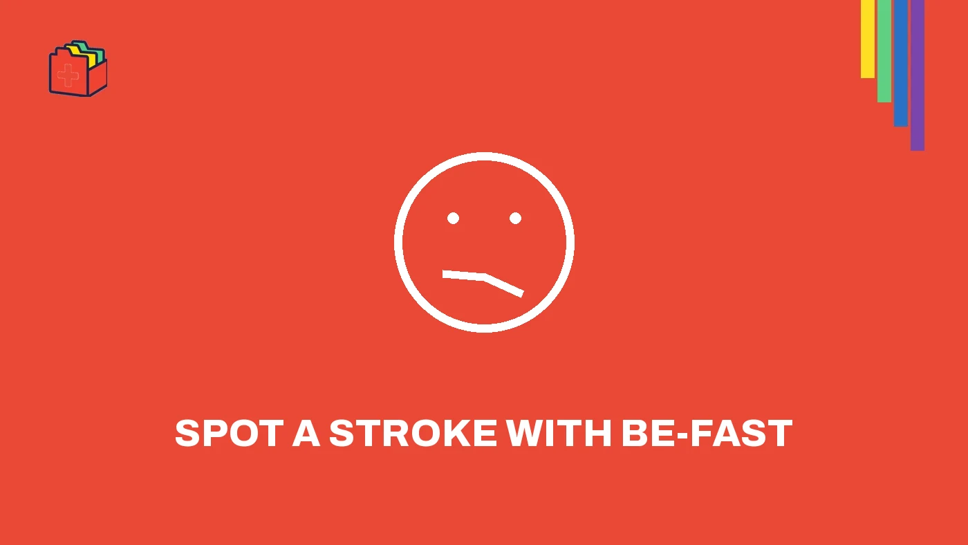 ActiBox banner: line icon of a face with a drooping mouth