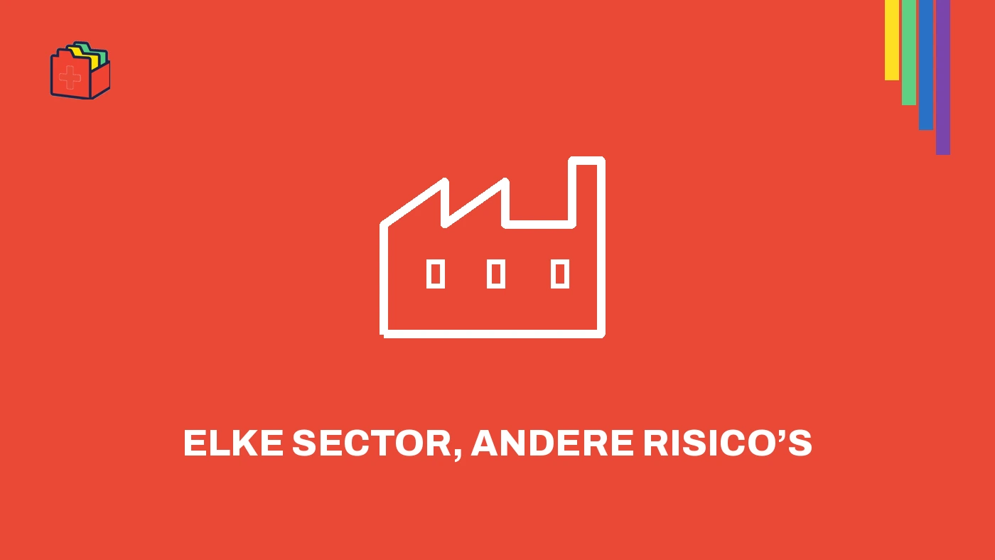 ActiBox-banner: elke sector, andere risico's