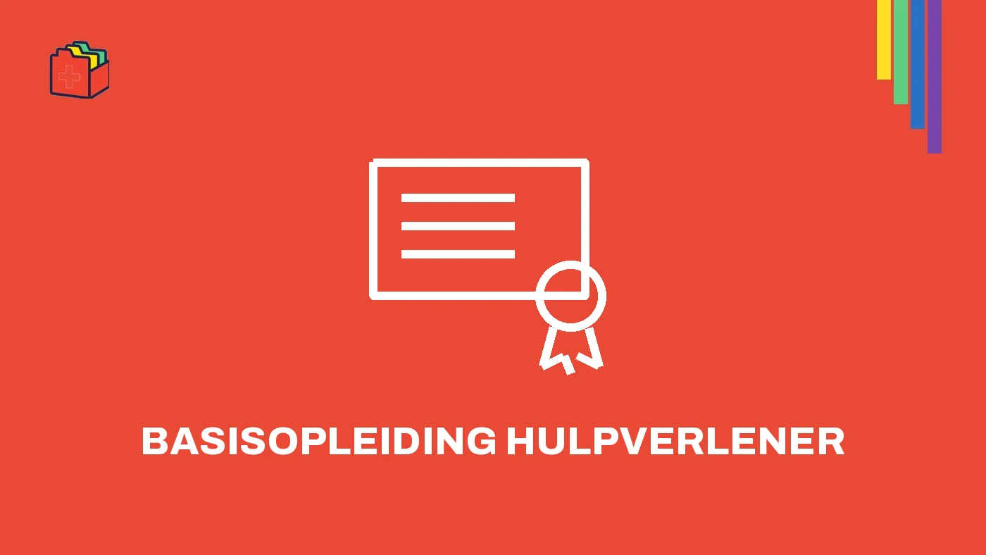 ActiBox-banner: lijnicoon van een getuigschrift met lint