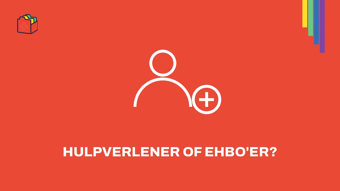 ActiBox-banner: lijnicoon van een persoon met een EHBO-kruis