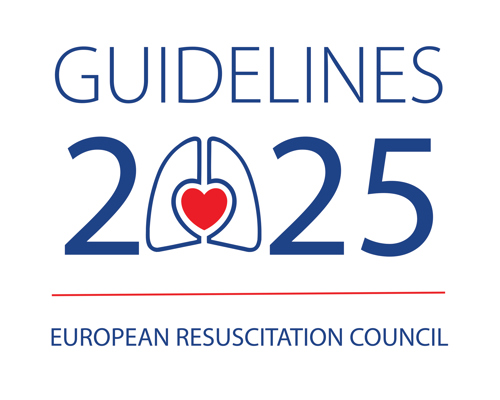 European Resuscitation Council Guidelines 2025 logo