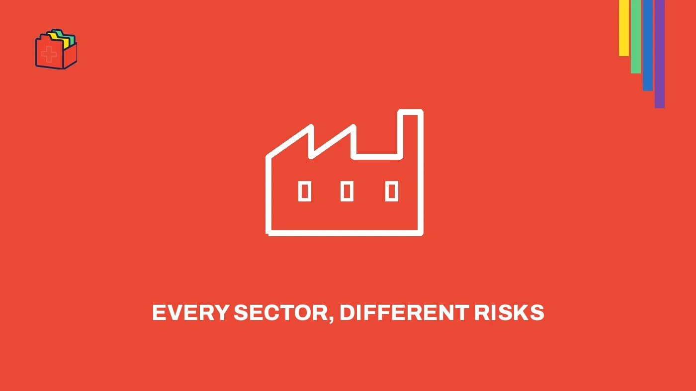 ActiBox banner: different risks in every sector