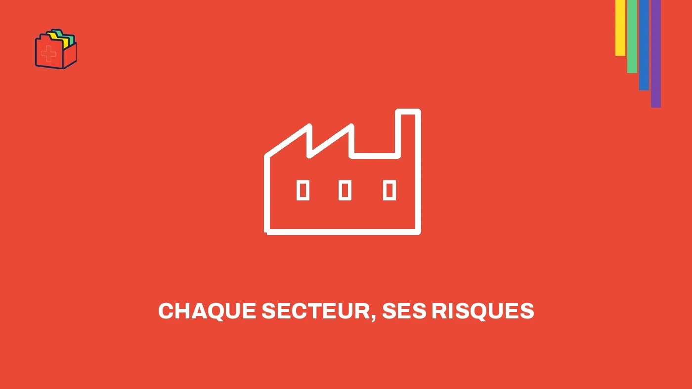 Bannière ActiBox : à chaque secteur ses risques