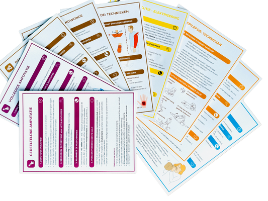 Extra set actiekaarten